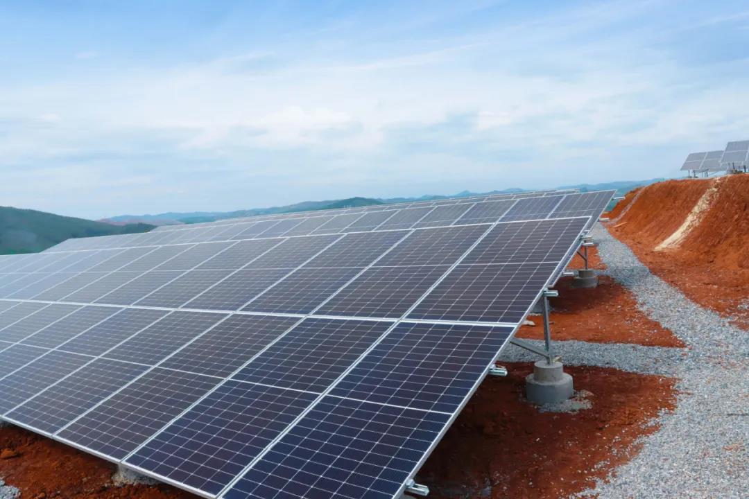 特大喜讯！由意昂F凯捷集团承建湖南省墟落振兴树模项目——大元村光伏电站21日完工……