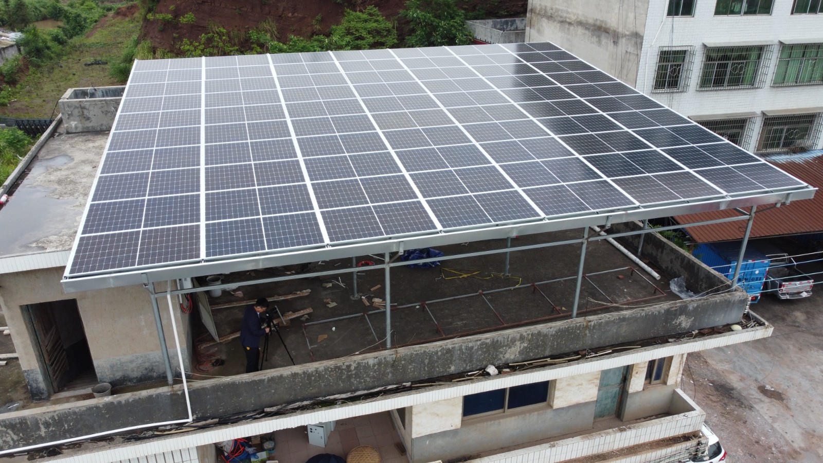 光伏之途，，且歌且行 ｜ 聆听一个追光者的故事，，细品一席孤勇者的激情！