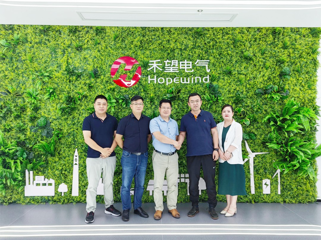 【快讯】强强联合、聚焦品牌服务，，意昂F凯捷与深圳禾望科技告竣战略相助