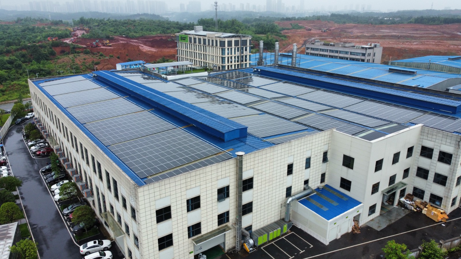 湖南：：：大力生长光伏发电，起劲探索“光伏＋”模式