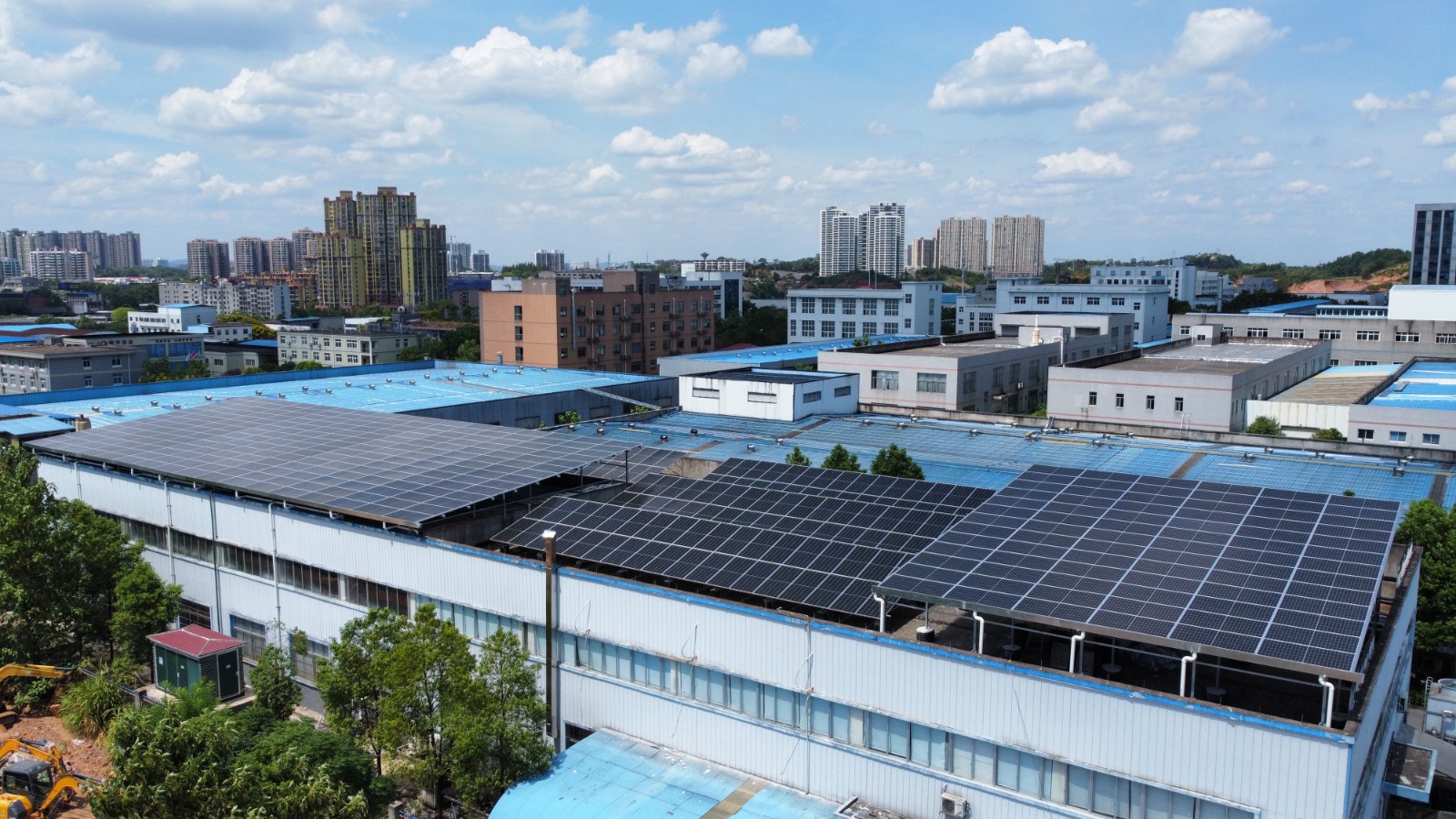 【工商业光伏建站正其时】株洲老工匠屋顶光伏项目完工仪式暨意昂F凯捷集团工商业项目推介会株洲站乐成举行