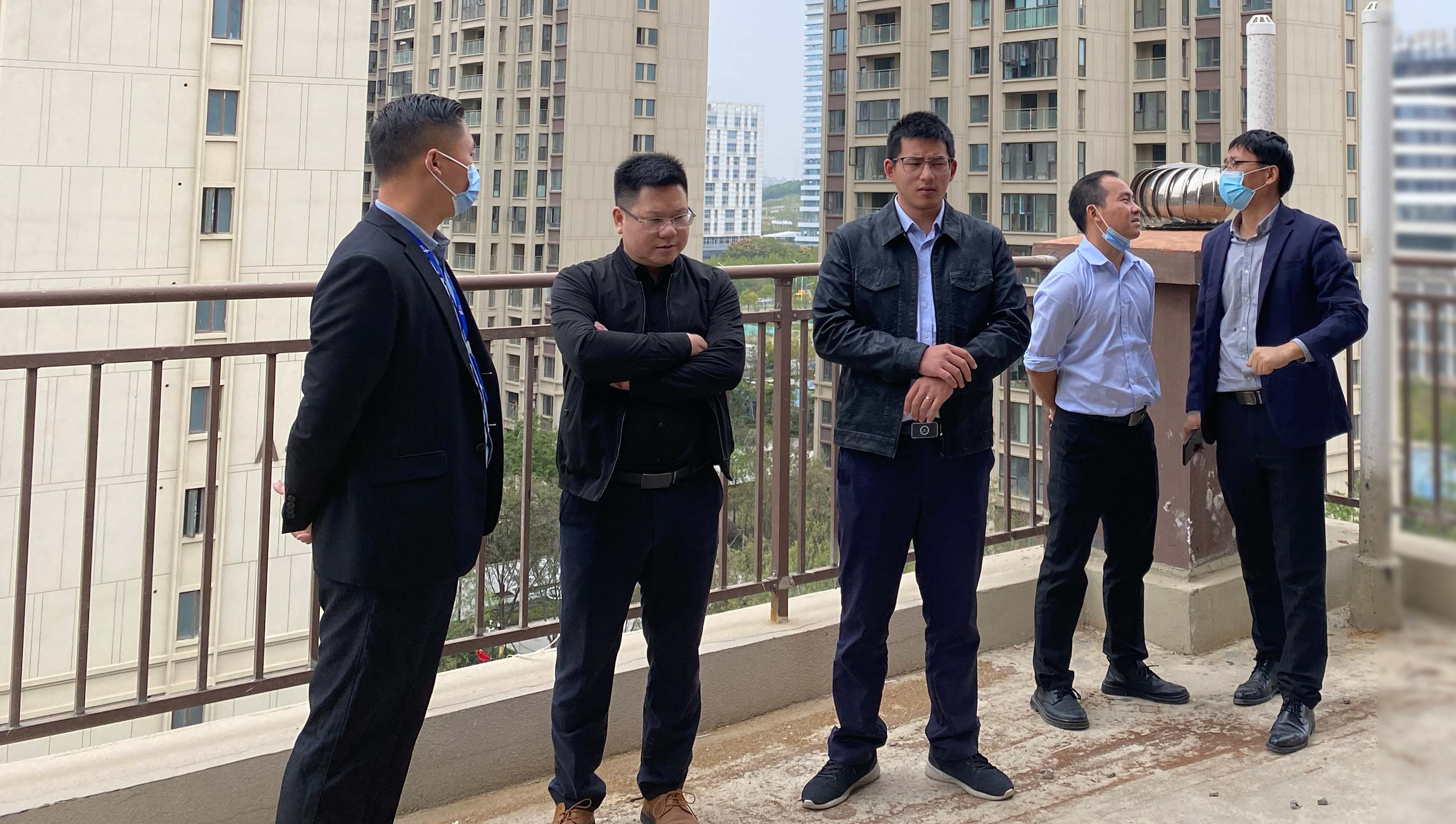 客情不迷糊、、服务无小事 | 意昂F凯捷董事长带队客情回访武汉片区户用项目