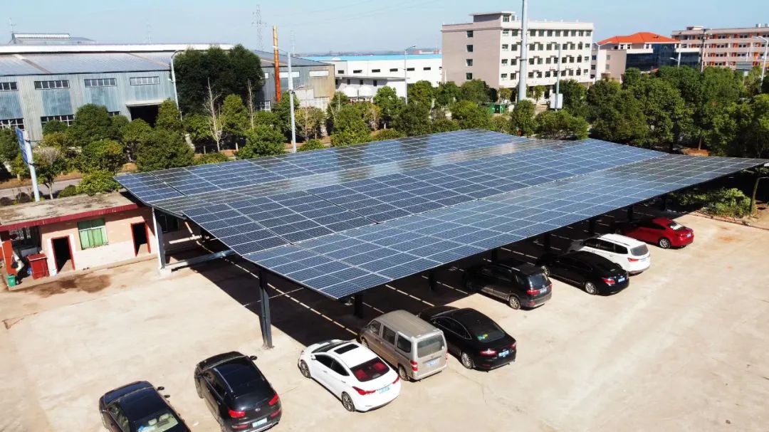 湖南：：：省级及以上工业园区内修建屋顶所有统筹建设漫衍式光伏