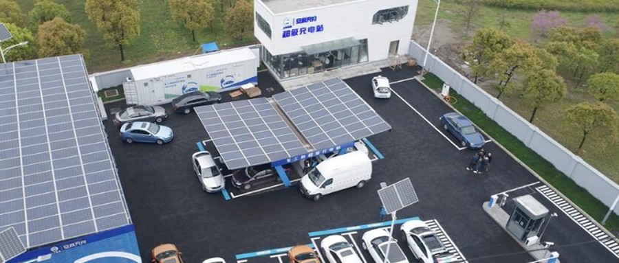 一图带你快速相识什么是光储一体充电站！！